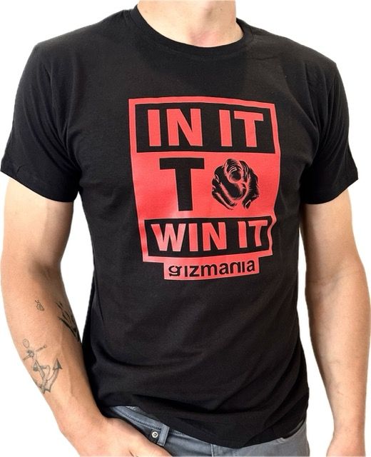 Majica kratkih rukava Gizmania IN IT TO WIN IT