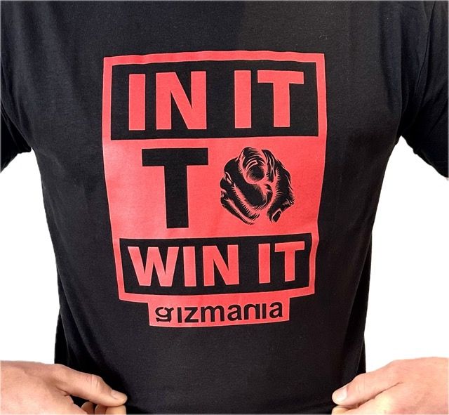 Majica kratkih rukava Gizmania IN IT TO WIN IT