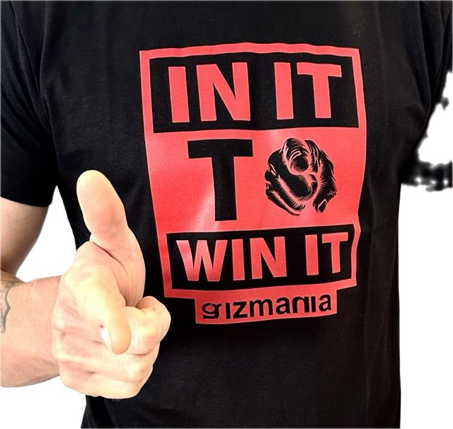 Majica kratkih rukava Gizmania IN IT TO WIN IT