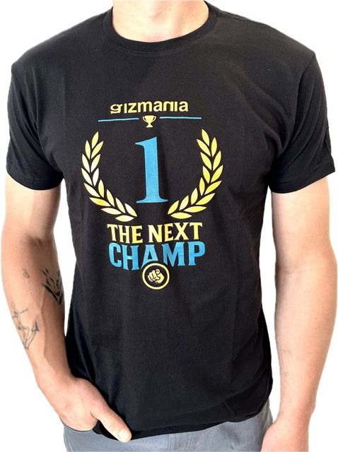 Majica kratkih rukava Gizmania THE NEXT CHAMP