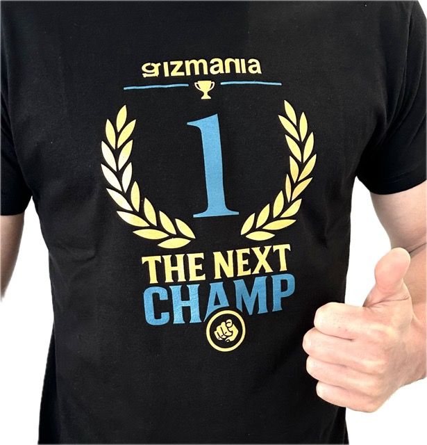Majica kratkih rukava Gizmania THE NEXT CHAMP