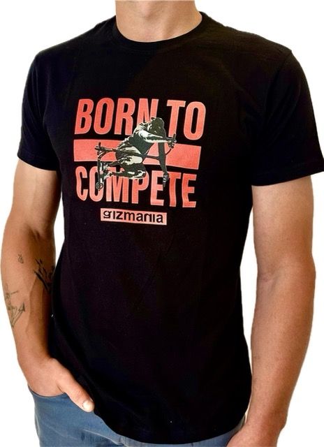 Majica kratkih rukava Gizmania BORN TO COMPETE