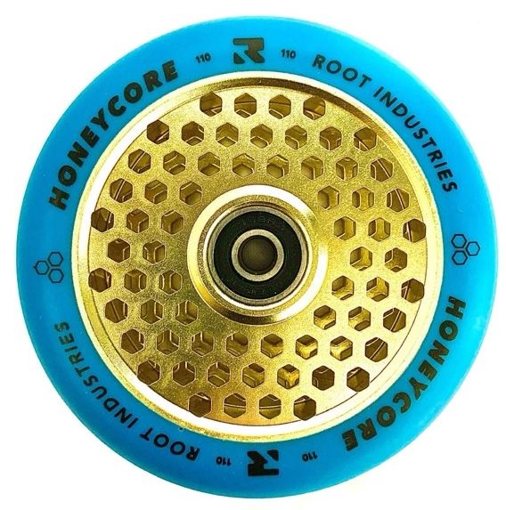 Kotač Root Honeycore Limited 110 Gold Blue