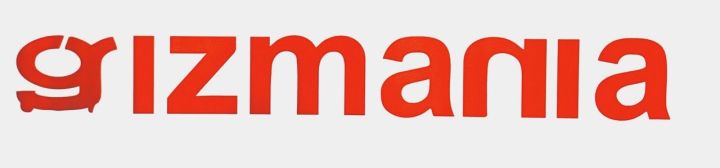 Naljepnica GIZMANIA Rectangle M Red