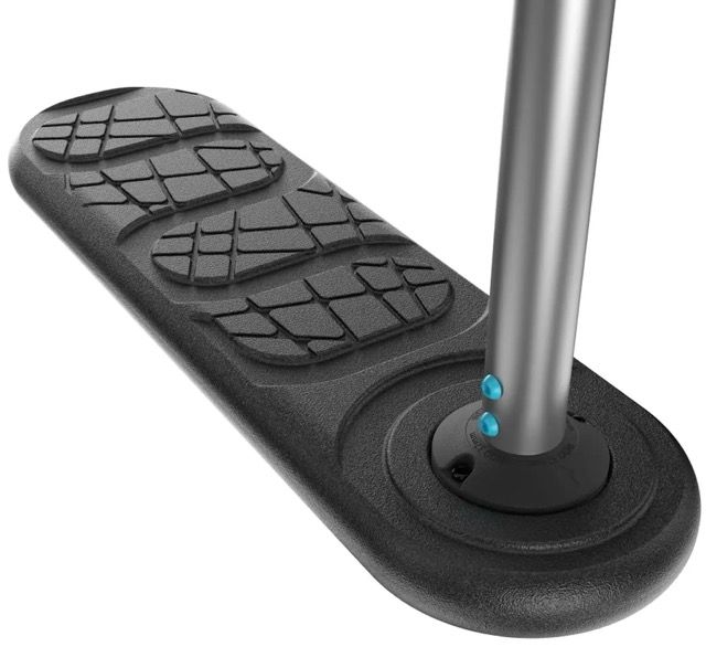 Trampoline Romobil Indo Kickstart Black