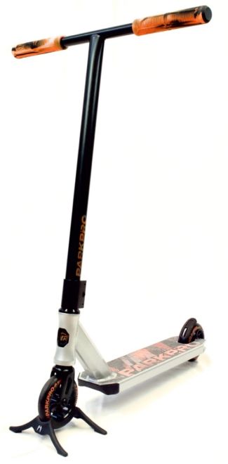Invert Park PRO Scooter Raw/Black/Orange