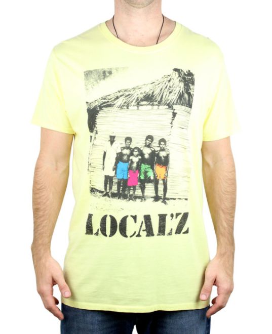 Majica kratkih rukava JIMMY´Z LocalZ Yellow