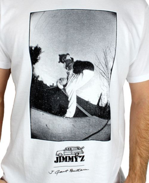 Majica kratkih rukava JIMMY´Z Caballero Invert White