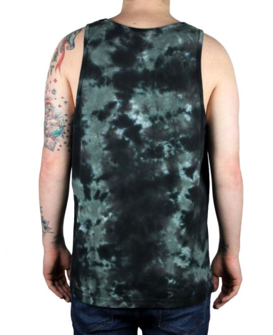 Majica bez rukava JIMMY´Z LA Tie Dye Black