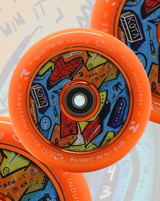 Kotač Root Air KOTA 110 Orange