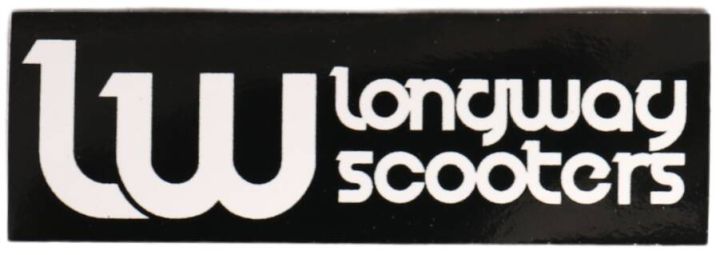 Naljepnica Longway Logo Black