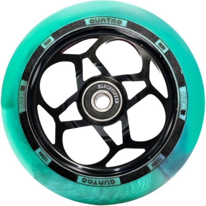 Kotač Lucky Quatro 110 Teal Black