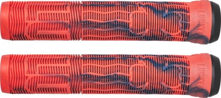 Ručke Lucky Vice 2.0 Red Blue Swirl