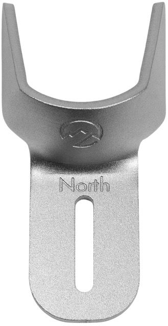 Kočnica North Fender Alu Silver