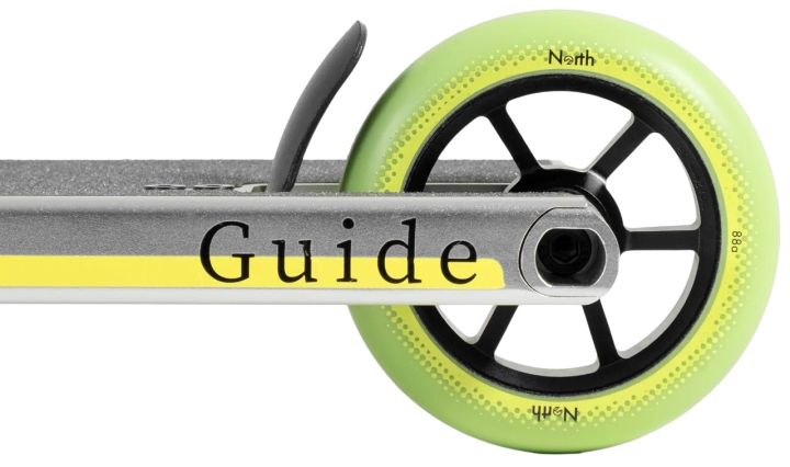 Freestyle romobil North Scooters Guide G6 Pro Silver