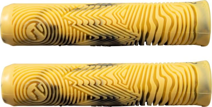 Ručke North Industry Black Canary Yellow Swirl