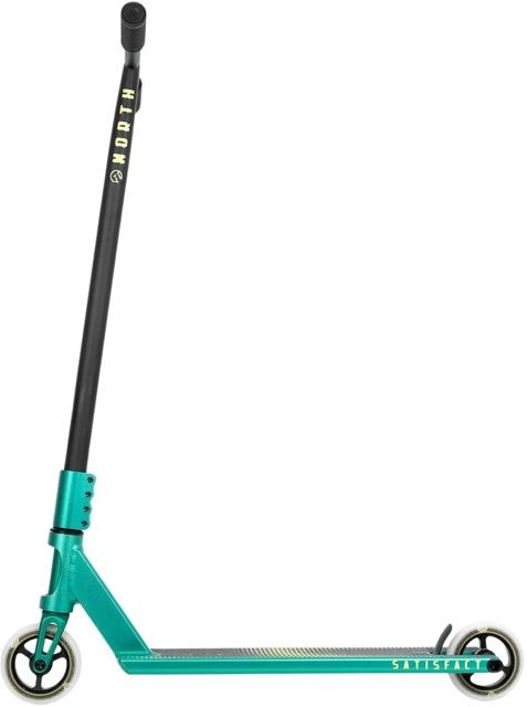 Freestyle romobil North Satisfact Emerald