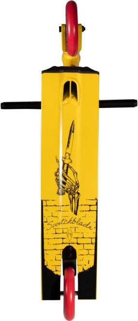 Freestyle romobil North Switchblade Yellow Matte Black