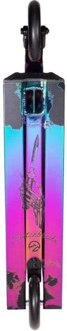 Freestyle romobil North Switchblade V2 Oilslick Black