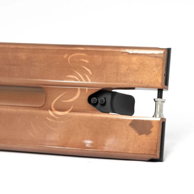 Daska North Unity 6.5 x 22 Rust Translucent