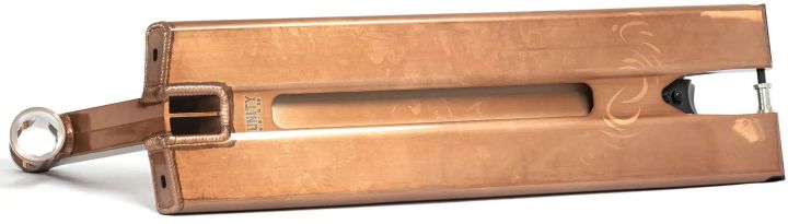 Daska North Unity 6.5 x 22 Rust Translucent