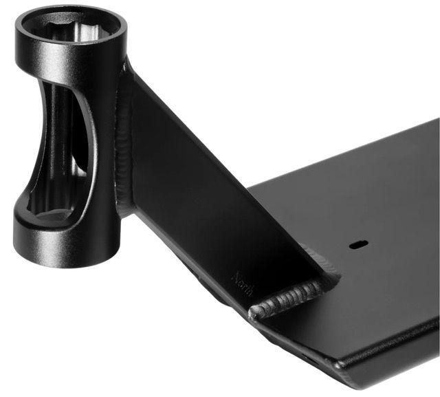 Daska North Unity 6.5 x 22.5 Matte Black