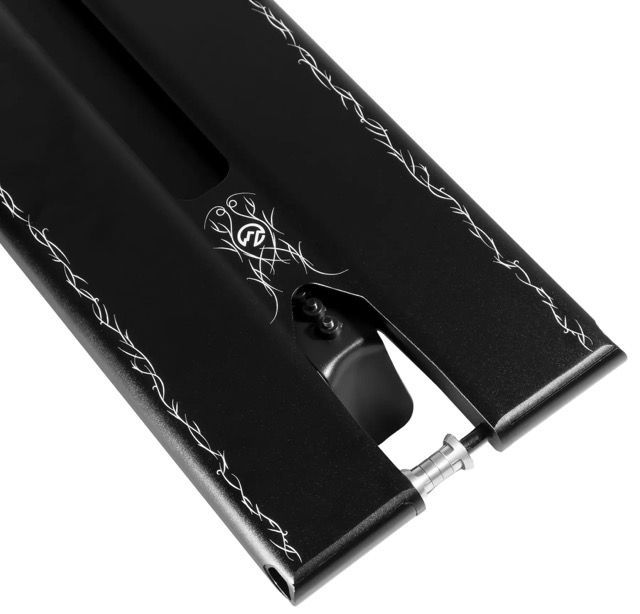 Daska North Unity 6.5 x 22.5 Matte Black