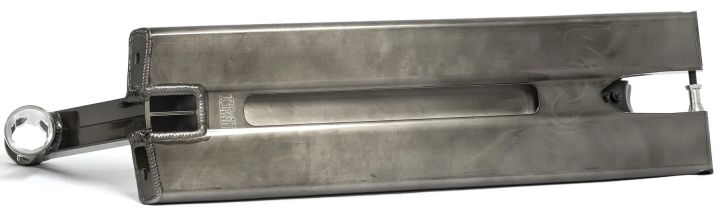 Daska North Unity 6.5 x 23 Black Translucent