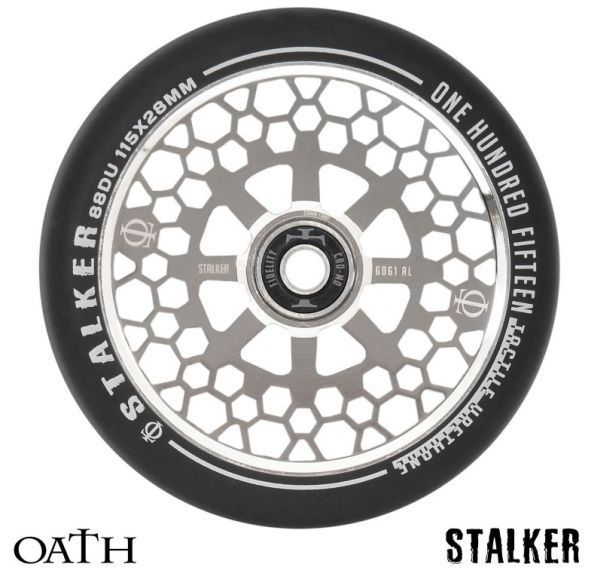 Kotač Oath Stalker 115 Neosilver
