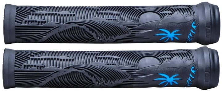 Ručke ODI Hucker Signature Black Blue