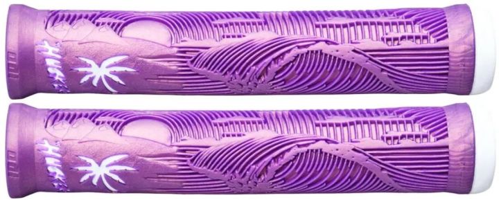 Ručke ODI Hucker Signature Iridescent Purple White