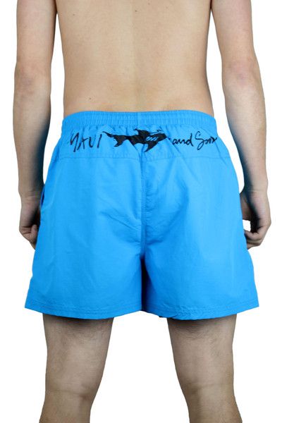 Kratke hlače za plažu MAUI Party Rocker Volley Blue