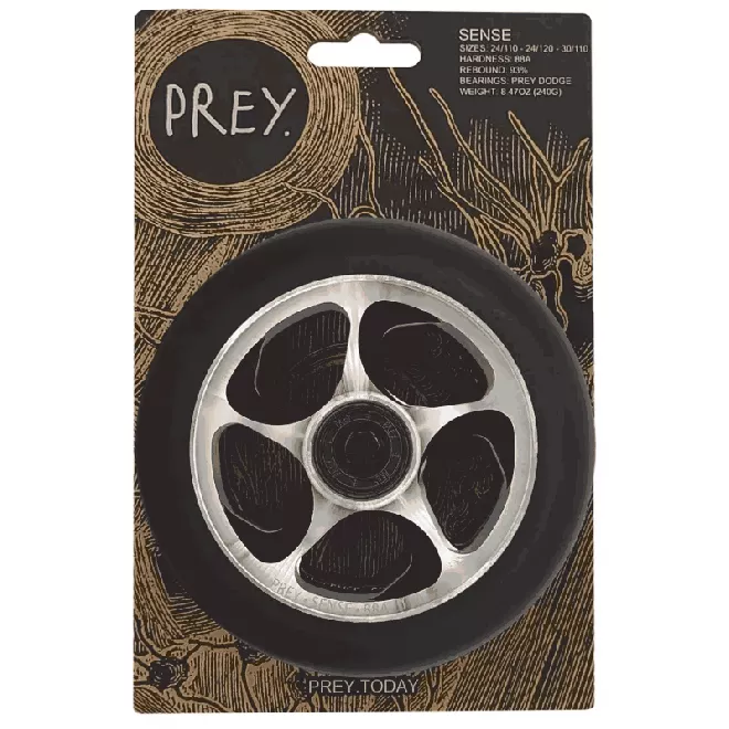 Kotač Prey Sense 120 x 24 Black Raw