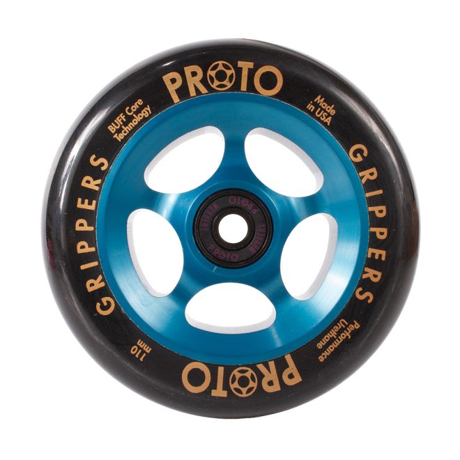 Kotač PROTO Gripper 110 Black on Blue