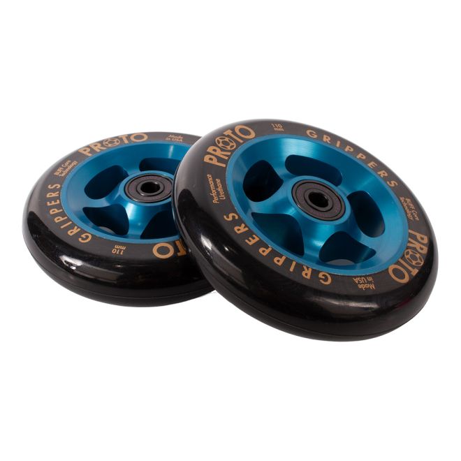 Kotač PROTO Gripper 110 Black on Blue