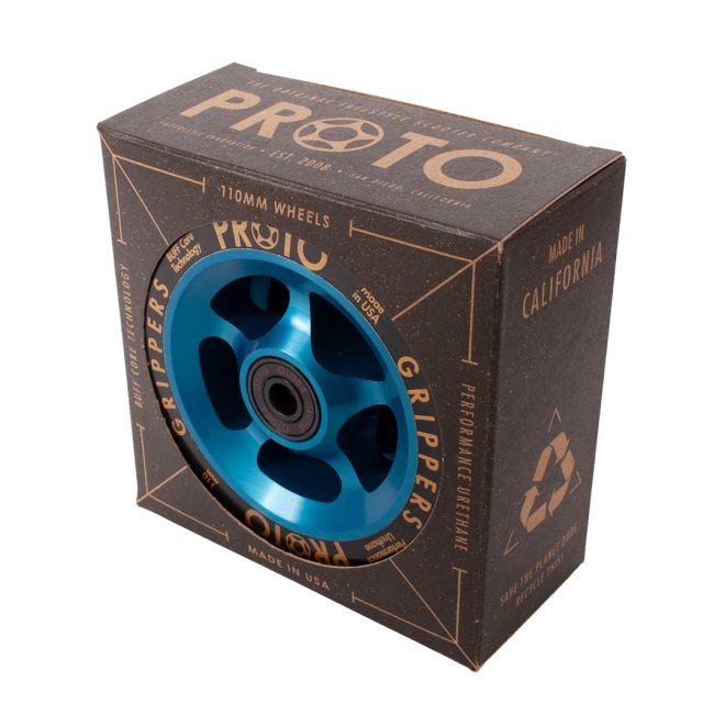 Kotač PROTO Gripper 110 Black on Blue