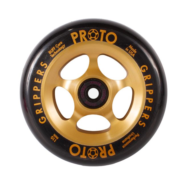Kotač PROTO Gripper 110 Black on Gold