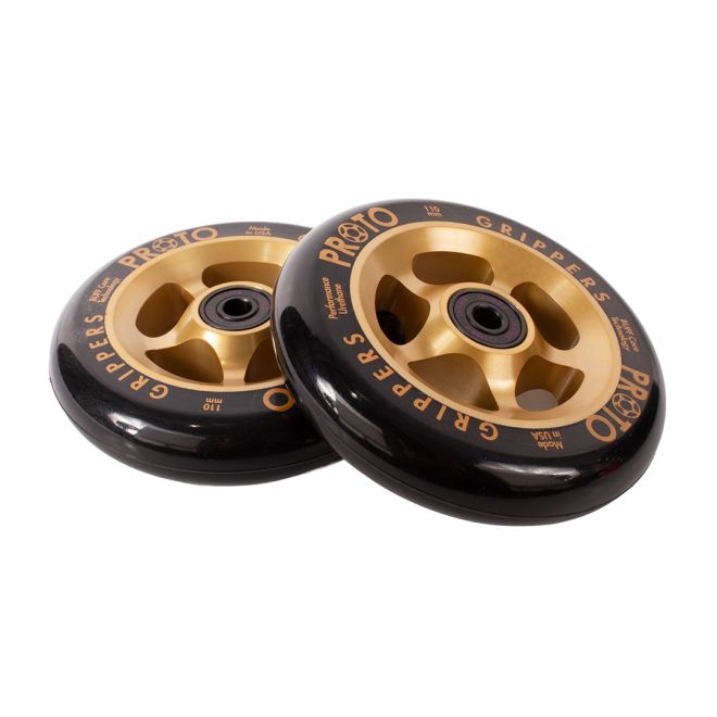 Kotač PROTO Gripper 110 Black on Gold