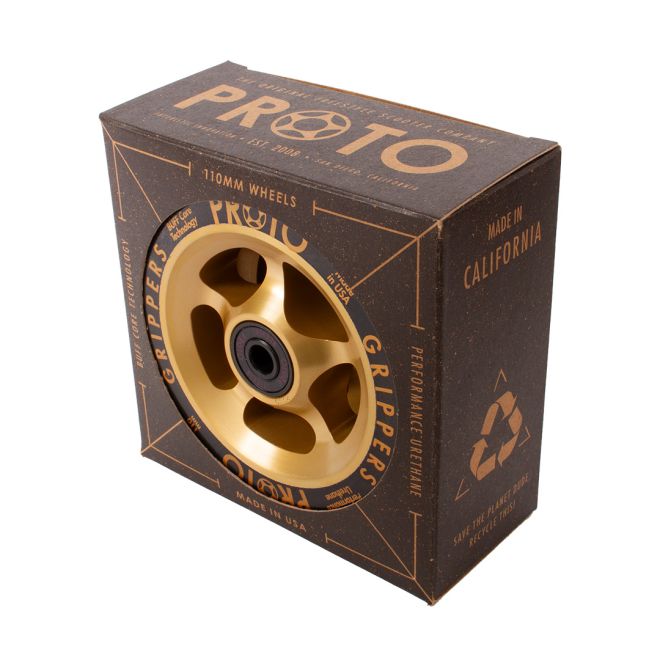 Kotač PROTO Gripper 110 Black on Gold