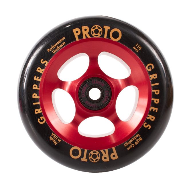 Kotač PROTO Gripper 110 Black on Red