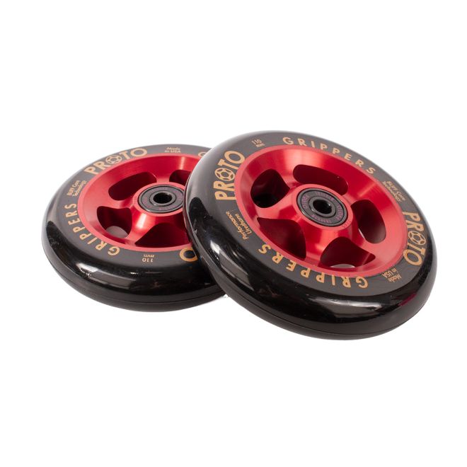 Kotač PROTO Gripper 110 Black on Red