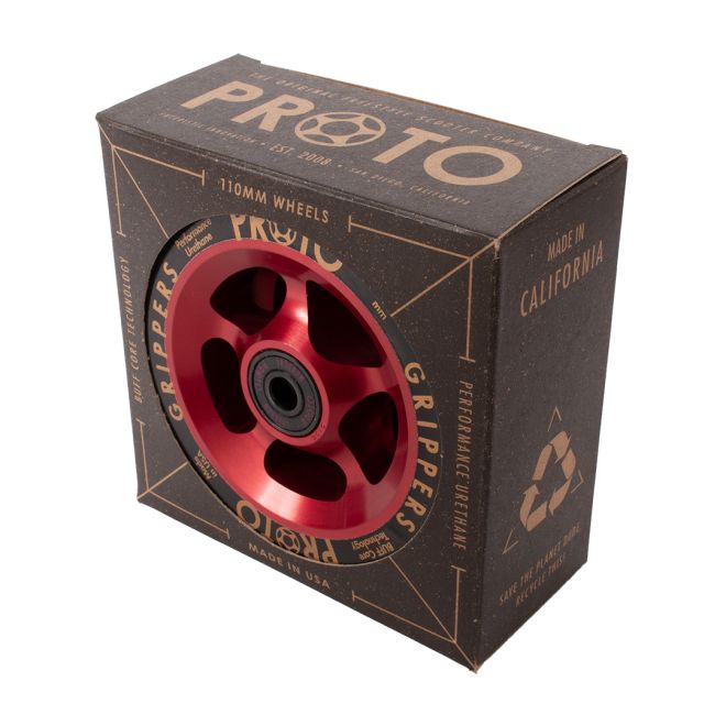 Kotač PROTO Gripper 110 Black on Red