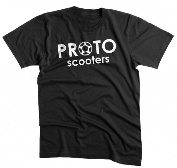 Majica kratkih rukava Proto Classic Logo Black