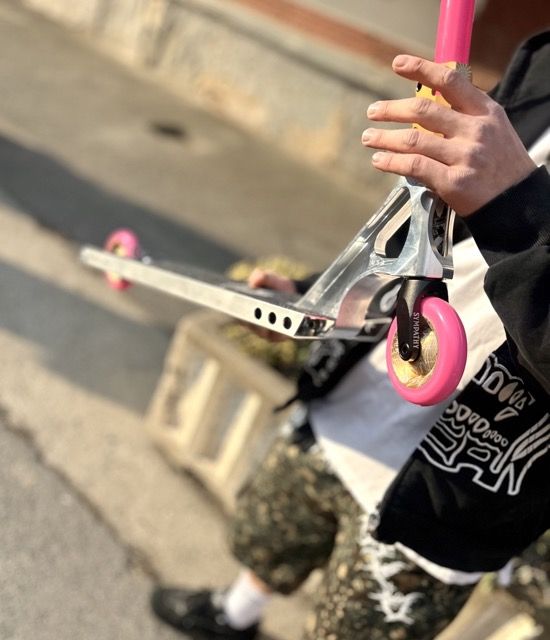 Custom romobil PROTO Moon Child