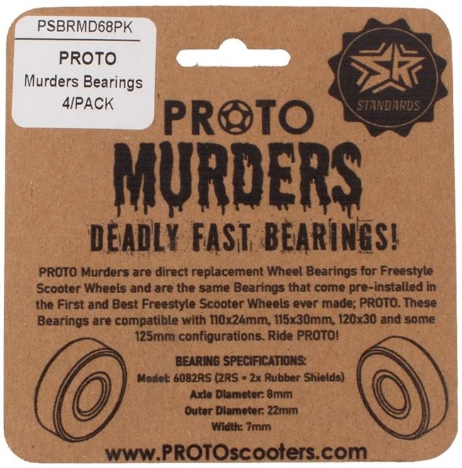 Ležajevi Proto Murder 4-Pack