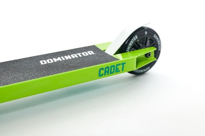 Freestyle romobil Dominator Cadet Green Black