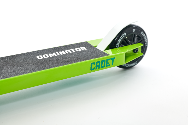 Freestyle romobil Dominator Cadet Green Black
