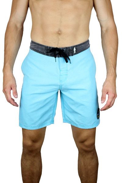 Kratke hlače za plažu MAUI Rad Ride Board Blue