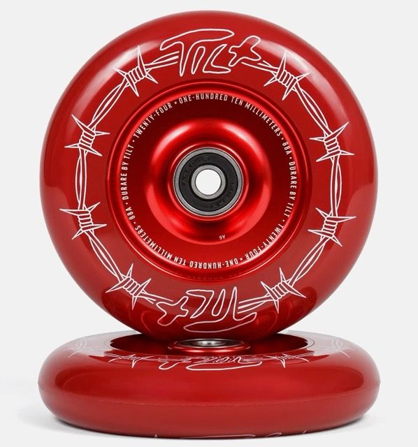 Kotač Tilt Durare Barbed 110 Crimson