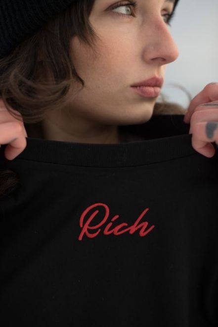 Majica kratkih rukava Rich Taishi Organic Ninja